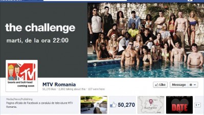 Facebook: MTV - Timeline