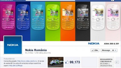 Facebook: Nokia - Timeline