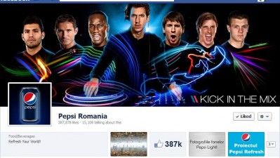 Facebook: Pepsi - Timeline