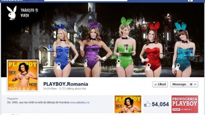 Facebook: Playboy - Timeline