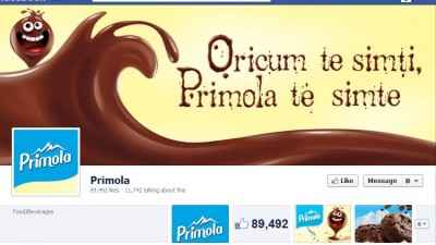 Facebook: Primola - Timeline