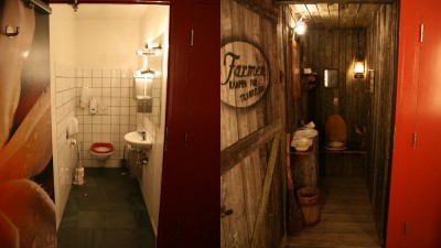 Farmen - Toilet