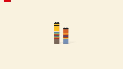 Lego - Ernie and Bert