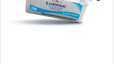 Lurpak Lighter - Butterfly
