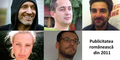 Liviu Turcanu, Serban Alexandrescu, Corina Bacanu, Dani Macarie si Marius Rosu despre publicitatea romaneasca din 2011