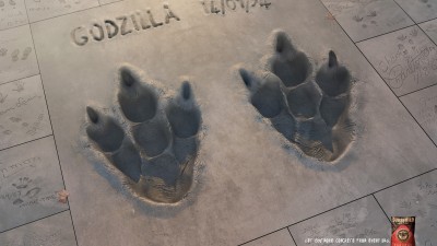 PPC Cement - Godzilla