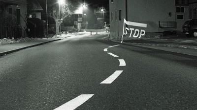 Road Cross Realities - Stop