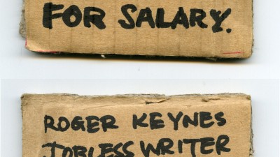 Roger Keynes - autopromo - Jobless Writer