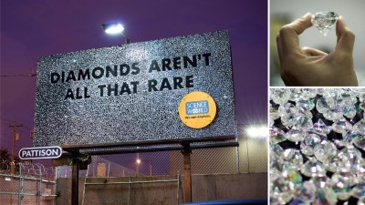 Science World - Diamond Billboard