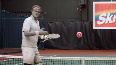 Skittles - Zombie Tennis