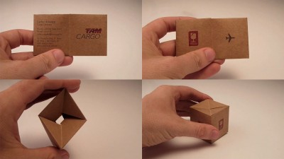 TAM Cargo - Business card