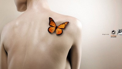Tattoo Invaders - Butterfly