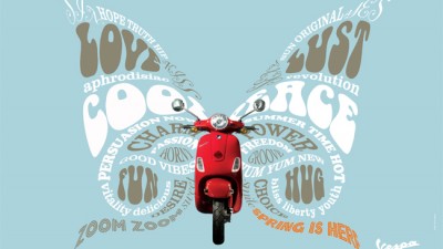 Vespa motorcycles - Words