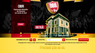 Website: Bergenbier - Organizatia Barbatilor din Romania, 2