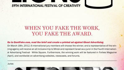 White Square Ad Awards - Canned Lions