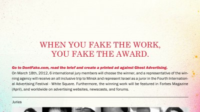 White Square Ad Awards - Dubai Jinx