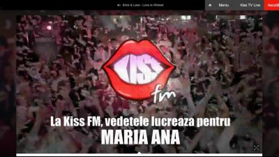 Aplicatie: Kiss FM &ndash; Kiss FM Superstar 1