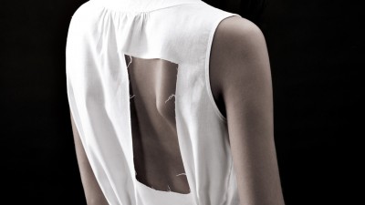 Crane Paper - 100% cotton blouse