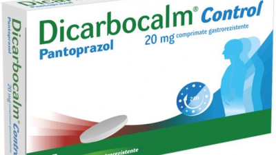 Dicarbocalm Control - Packaging