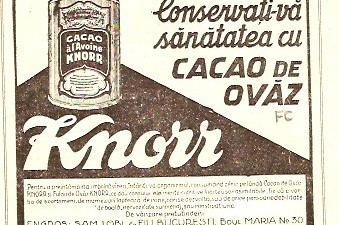 Knorr - Cacao de ovaz