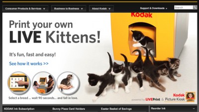 Kodak - Print your own live kittens