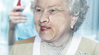 Nikol Window Cleaning Wet Wipes - Queen Elizabeth II