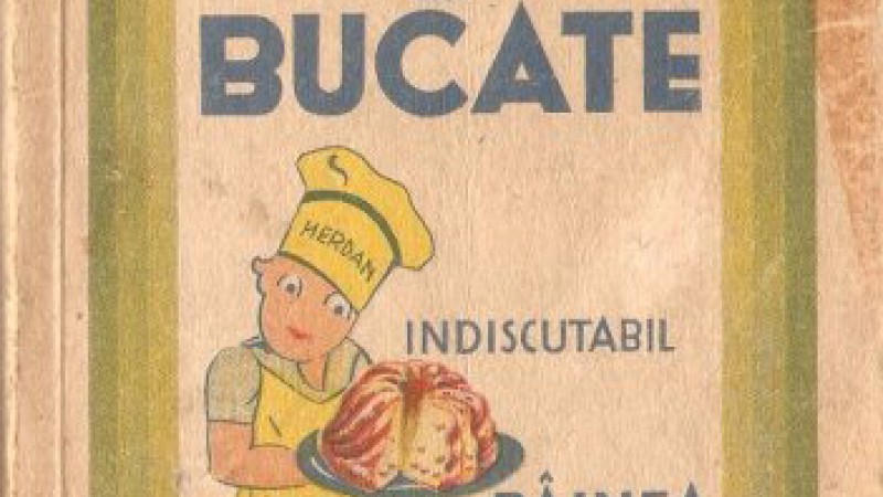 Disposed amount of sales physicist Paine Herdan - Coperta carte de bucate "Florica"