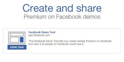 Aplicatie Facebook ce permite previzualizarea ad-urilor Premium
