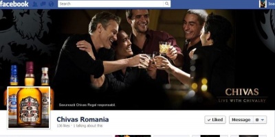 Pernod Ricard si 2activePR dau startul comunitatii gentlemenilor moderni pe pagina de Facebook Chivas Regal Romania