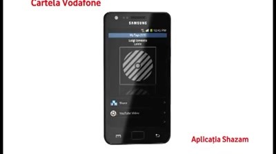 Vodafone - Aplicatia Shazam
