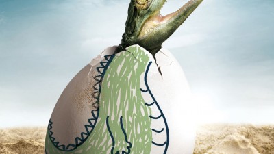 Zoo Cologne - Happy Easter Eggs, Crocodile