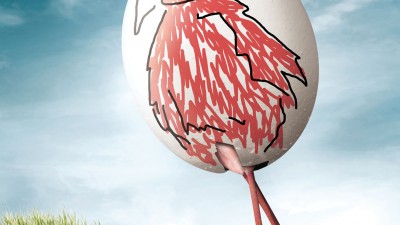 Zoo Cologne - Happy Easter Eggs, Flamingo