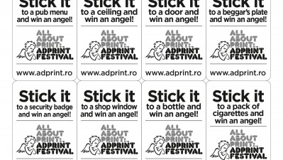 AdPrint Festival - Sticker