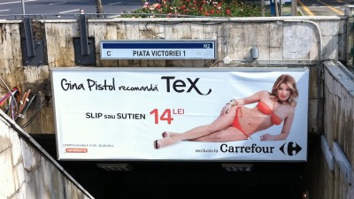 Carrefour - Gina Pistol recomanda Tex