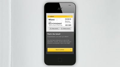 Lufthansa - Anywehere app
