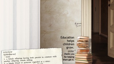 OvidiuRo - Education helps children grow