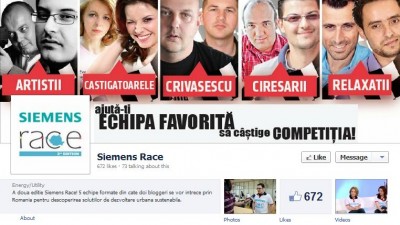Pagina de Facebook: Siemens - Race, 2nd edition