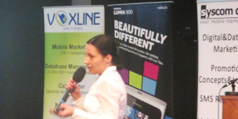Aurora Enghis (Goldbach Audience) despre cum sa realizezi o campanie de succes pe mobile in Romania