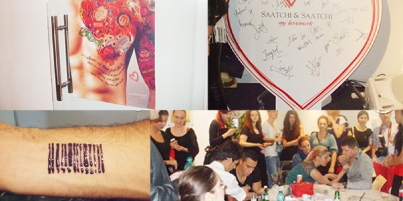 Dragoste naprasnica intre brand si consumator la Saatchi & Saatchi