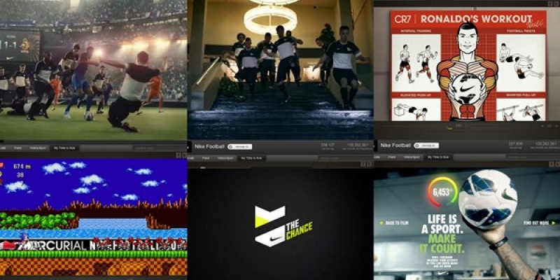 Nike Football – My time is now: Un singur balon, doua generatii