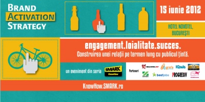 Eveniment SMARK KnowHow: Brand Activation Strategy - Engagement. Loialitate. Succes.