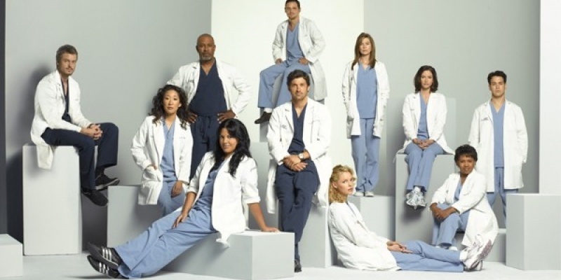 Anatomia lui Grey in opt sezoane