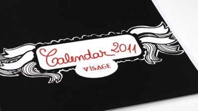 Visage - Calendar 2011, 1
