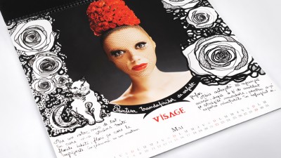 Visage - Calendar 2011, 2