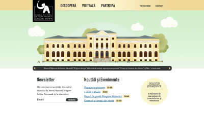 Website: Antipa - Homepage