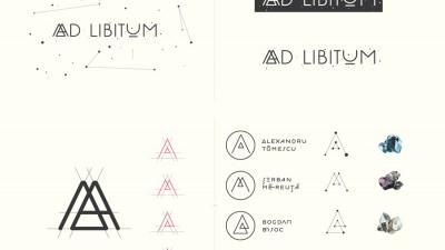 Ad Libitum - Identitate vizuala, 1