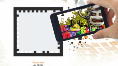 Aplicatie de Augmented Reality: Orange Explorer - Graffiti 1