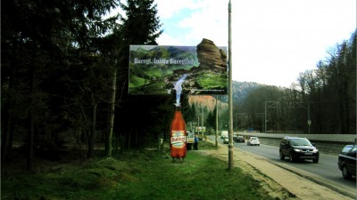 Bucegi - Spring campaign (OOH)