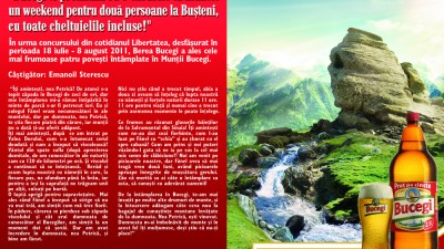 Bucegi - Spring campaign (print, 2)
