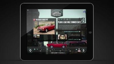 Case Study: Project Re: Brief - Volvo | Tablet Ad Demo